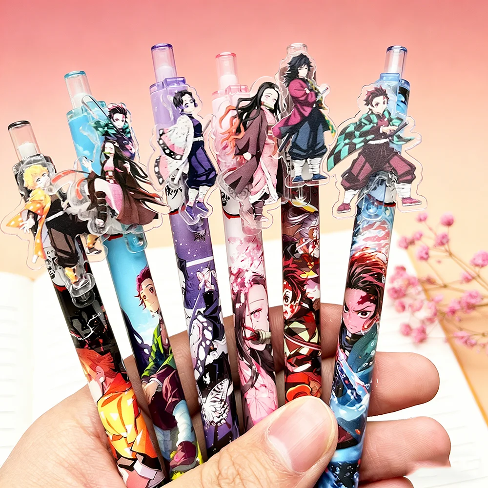Stationery Supplier - 2026 Pulpen Gel Anime Slayer Baru,