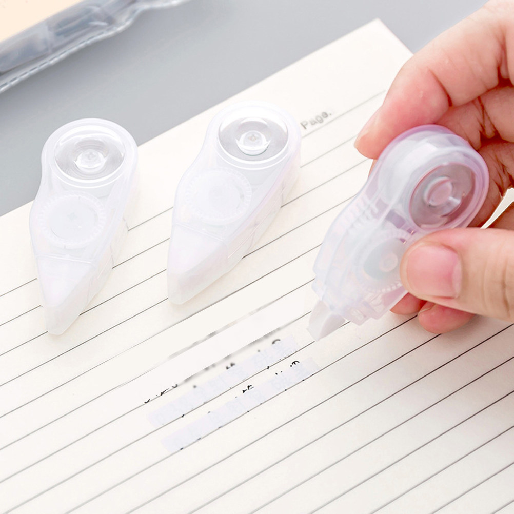Correction Tape Roller - 10 buah Pita Penghapus, Warna Putih,