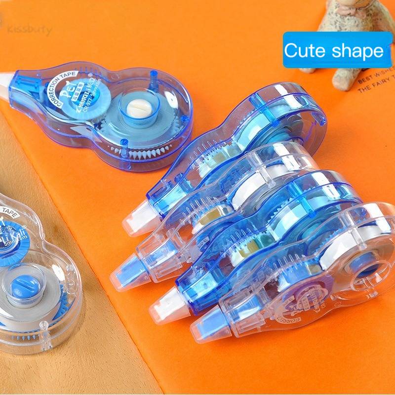 Correction Tape Roller - 6 Buah/Set Pita Koreksi Sederhana Rol