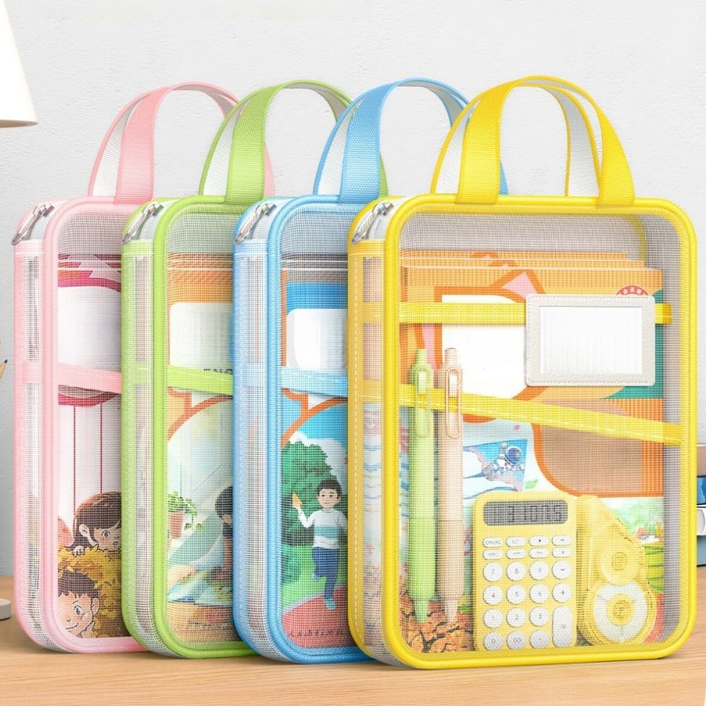 Stationery Supplier - Tas Penyimpanan Alat Tulis Jaring 3
