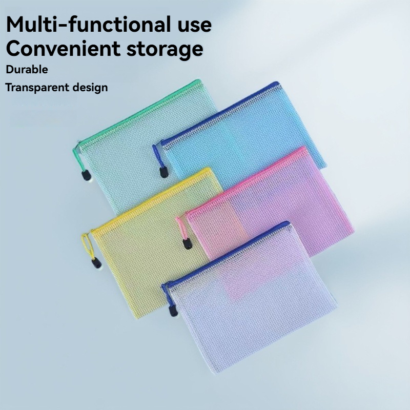 Stationery Supplier - 5 Buah Folder Penyimpanan Alat Tulis