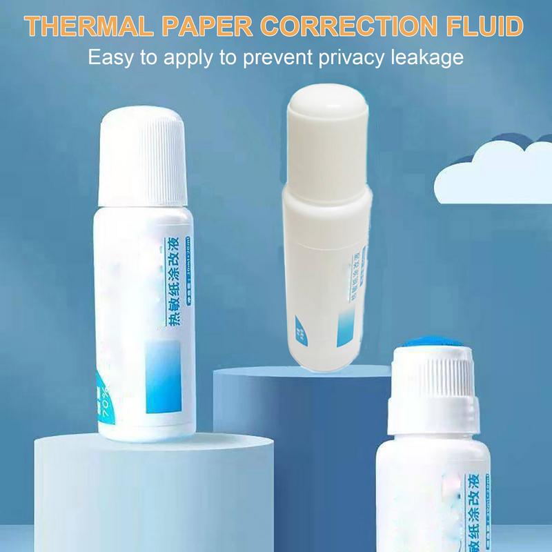Correction Tape Roller - Stempel penggulung cairan perlindungan privasi portabel