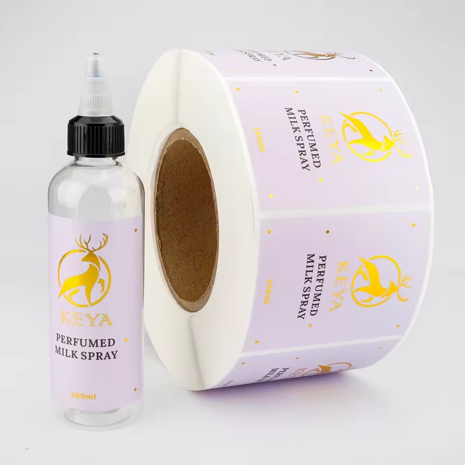 Label Sampo Biodegradable Khus - Sticker Label Roll ulasan dan harga