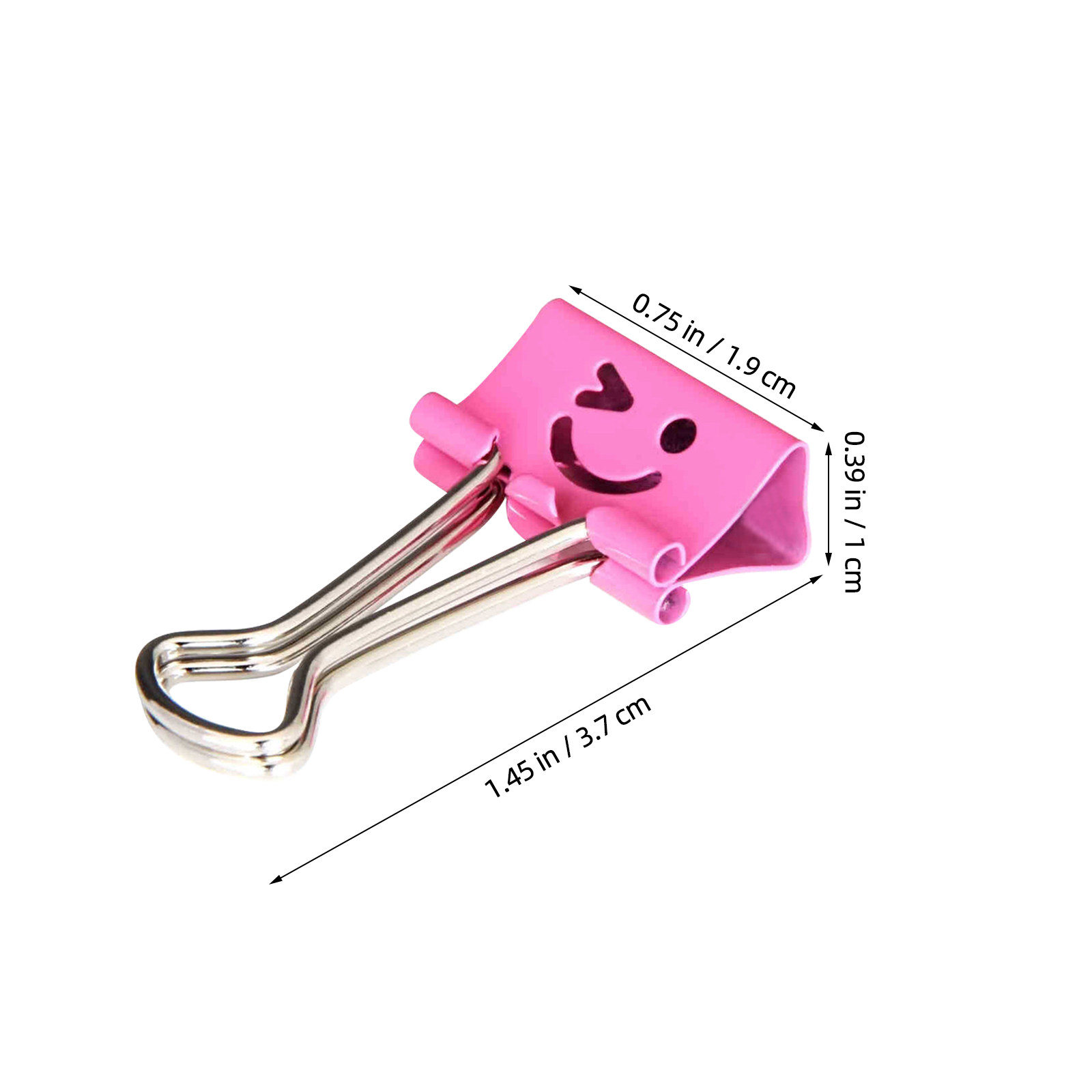 40 buah klip dengan berbagai w - Binder Clip Assorted ulasan dan harga