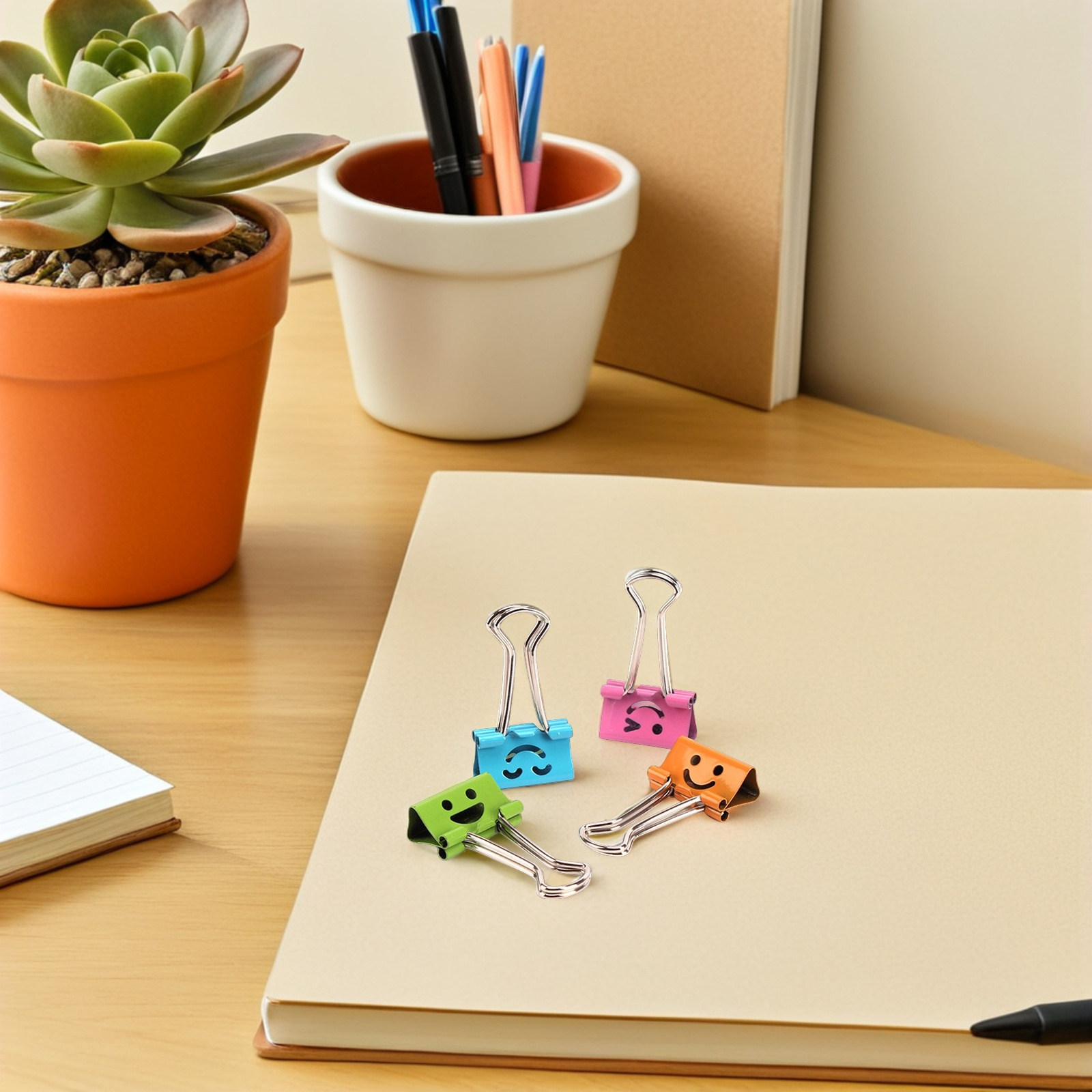40 buah klip dengan berbagai w - Binder Clip Assorted ulasan dan harga
