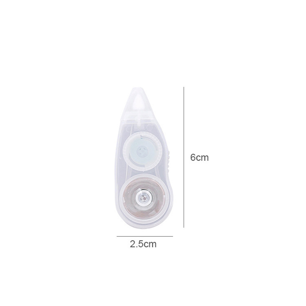 10 buah Pita Penghapus, Warna  - Correction Tape Roller ulasan dan harga