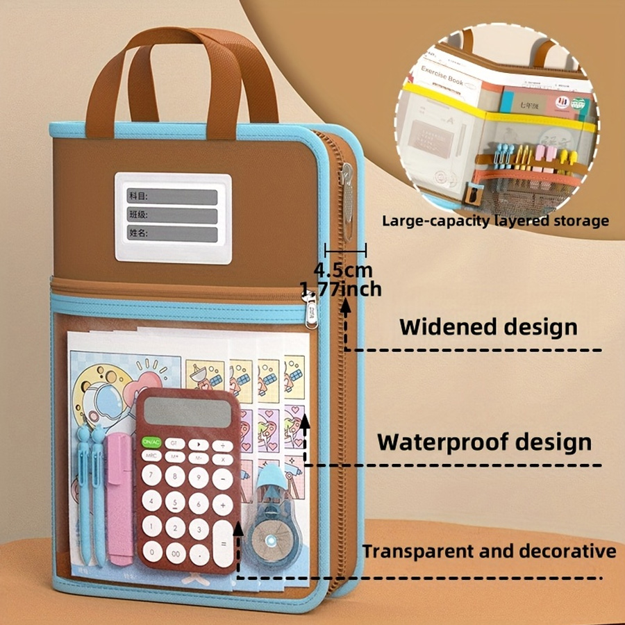 Tas file A4 berbentuk L, tas p - Stationery Supplier ulasan dan harga