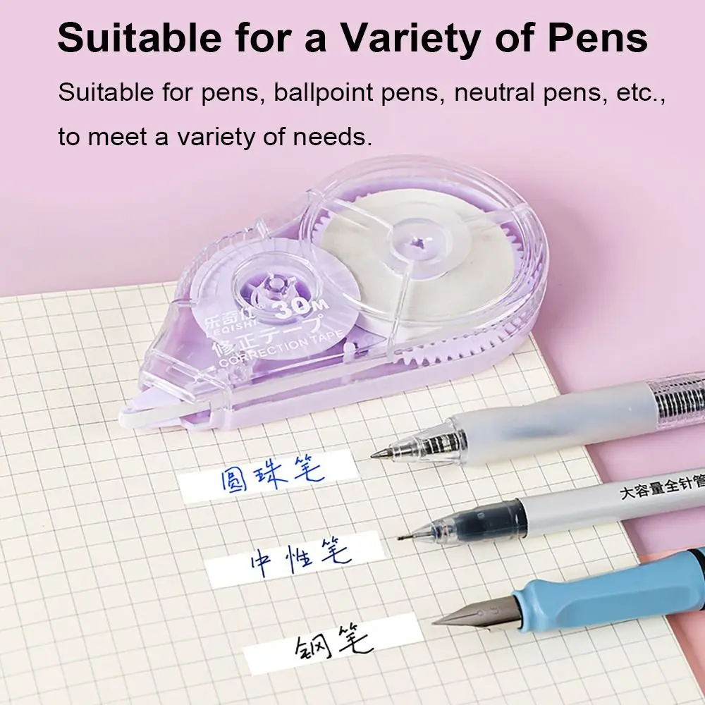5 buah/set perlengkapan kantor - Correction Tape Roller ulasan dan harga