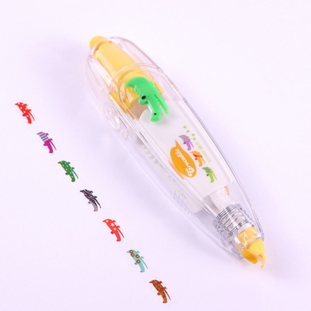 Kawaii lucu dekoratif pita kor - Correction Tape Roller ulasan dan harga