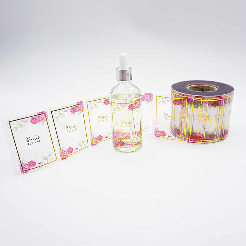 Label Kosmetik PVC Transparan  - Sticker Label Roll ulasan dan harga