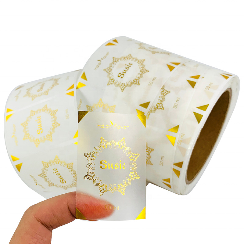 Label Kosmetik PVC Transparan  - Sticker Label Roll ulasan dan harga