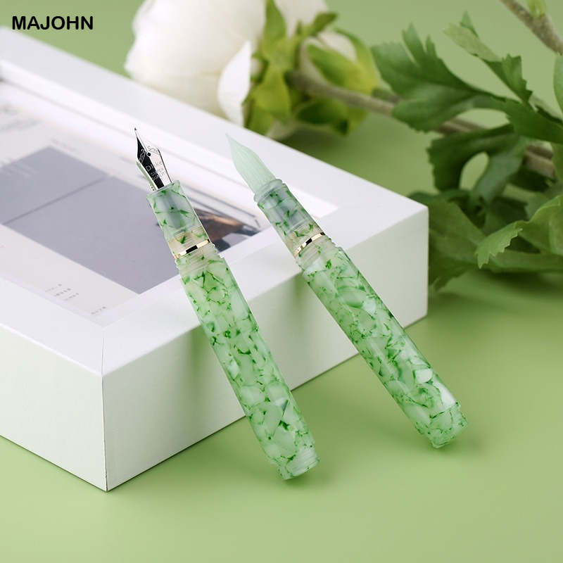 MAJOHN N8 Pena Celup Kaca Resi - Stationery Supplier ulasan dan harga