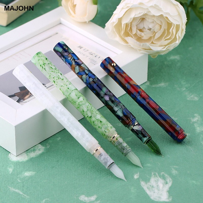 MAJOHN N8 Pena Celup Kaca Resi - Stationery Supplier ulasan dan harga