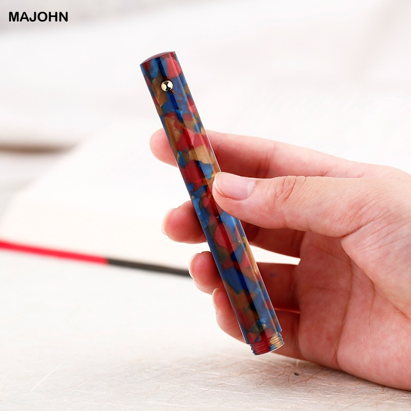 MAJOHN N8 Pena Celup Kaca Resi - Stationery Supplier ulasan dan harga