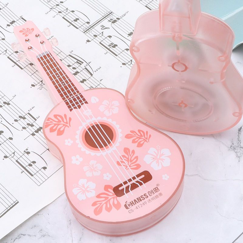 Pita koreksi bentuk gitar krea - Correction Tape Roller ulasan dan harga