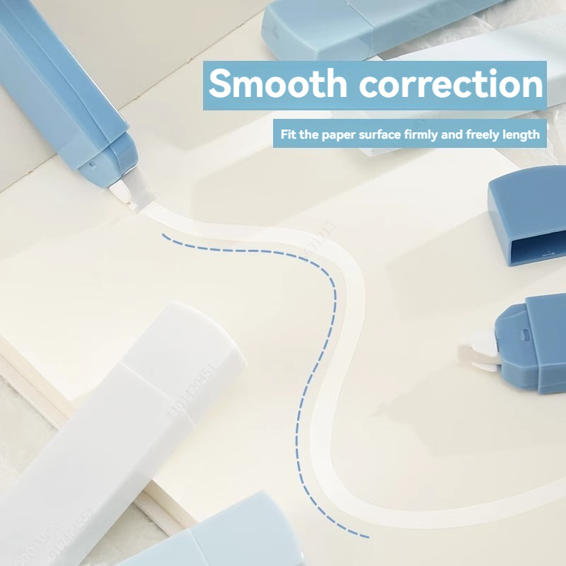 6 Buah Pita Koreksi Putih Berp - Correction Tape Roller ulasan dan harga