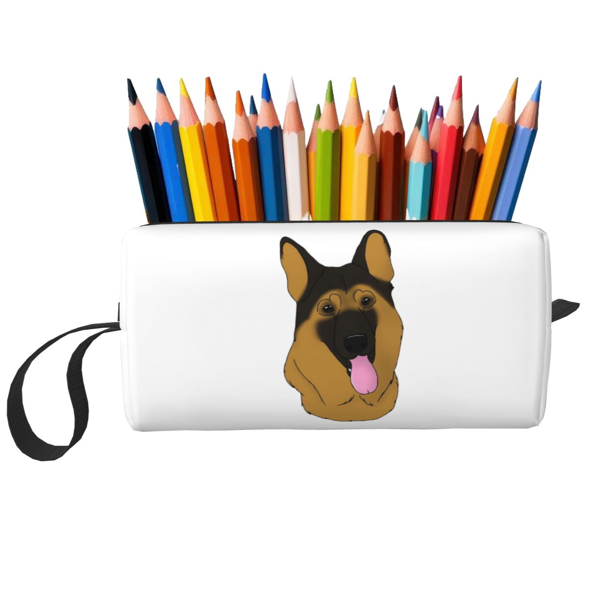 Kotak Pensil Anjing Gembala Je - Tan Stationery & Office Supply ulasan dan harga