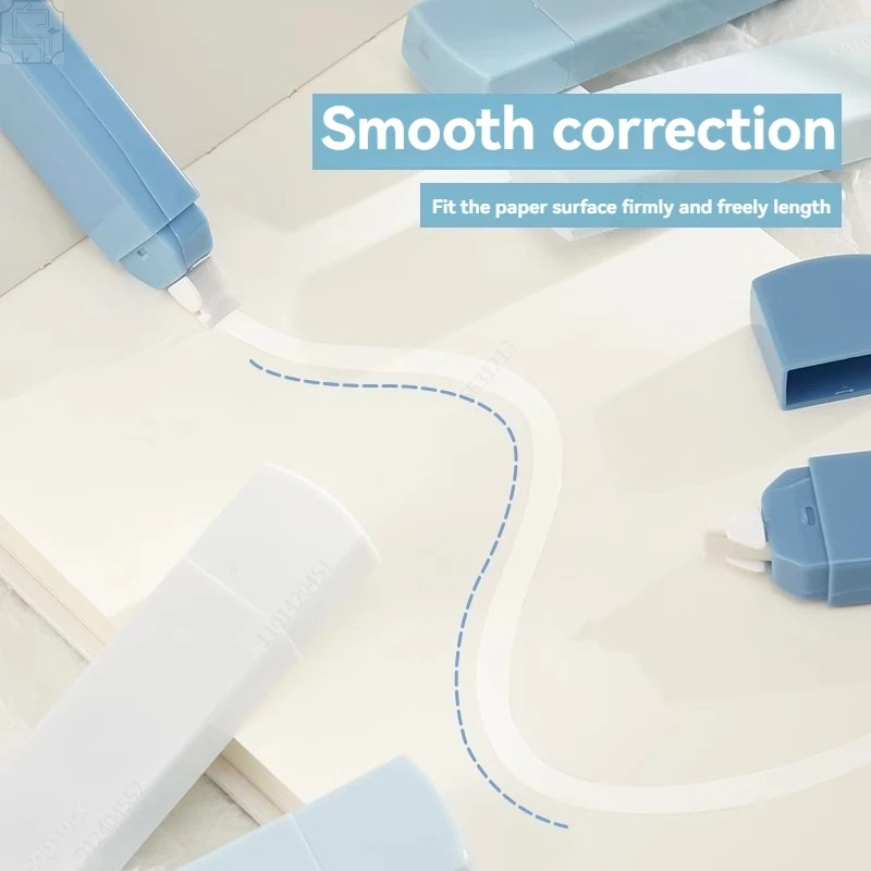 6 Buah Pita Koreksi Macaron Lu - Correction Tape Roller ulasan dan harga