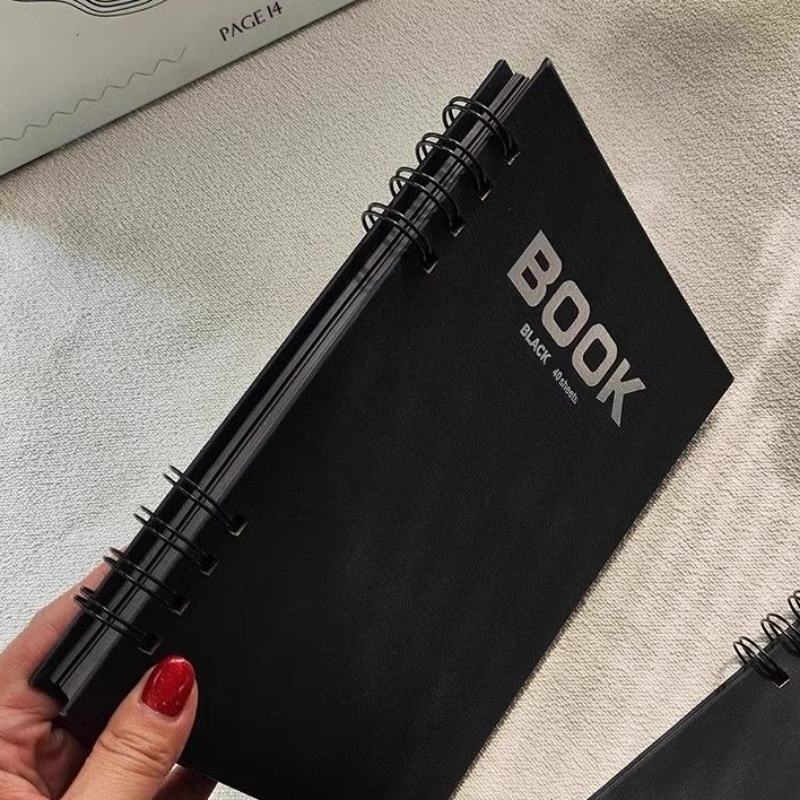 Buku Sketsa Kartu Hitam A4 den - Art Sketchbook Ring ulasan dan harga