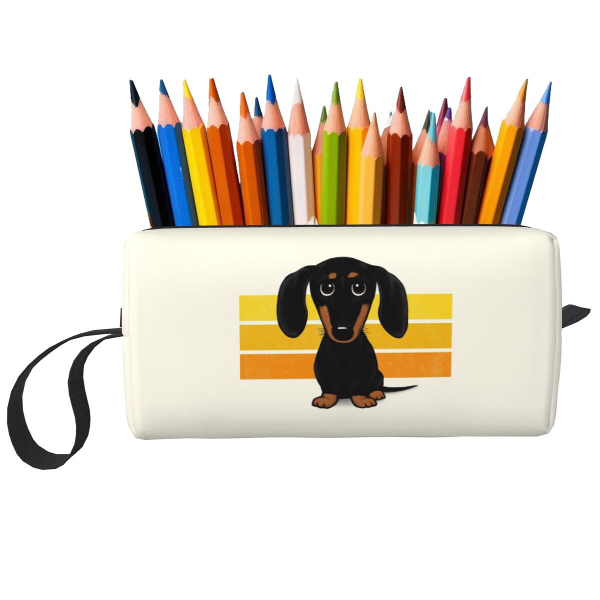 Kotak Pensil Anjing Dachshund  - Tan Stationery & Office Supply ulasan dan harga