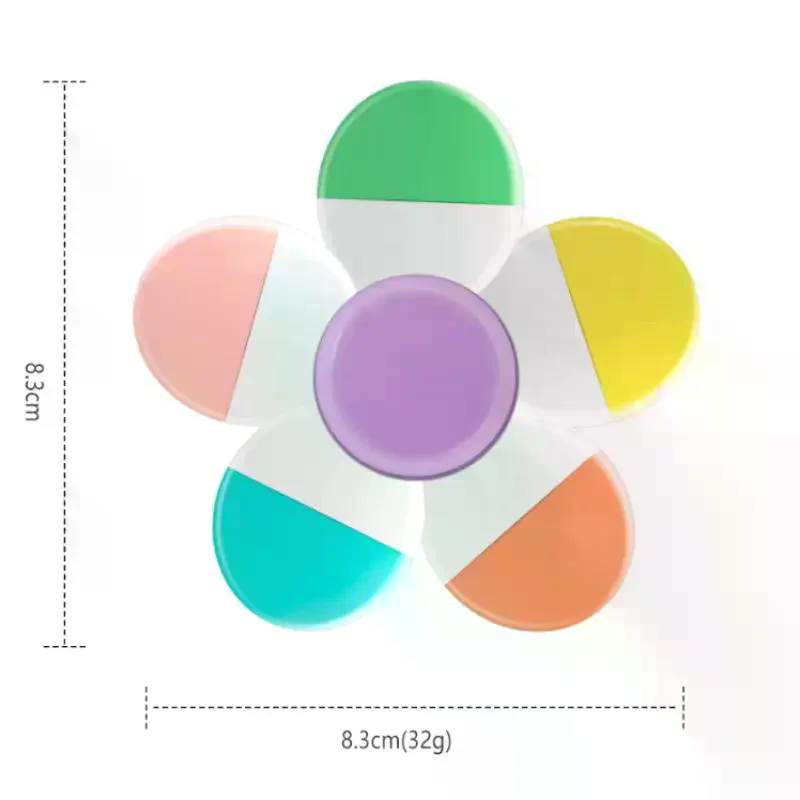 1 Buah Pena Warna-warni Bentuk - Stationery Supplier ulasan dan harga