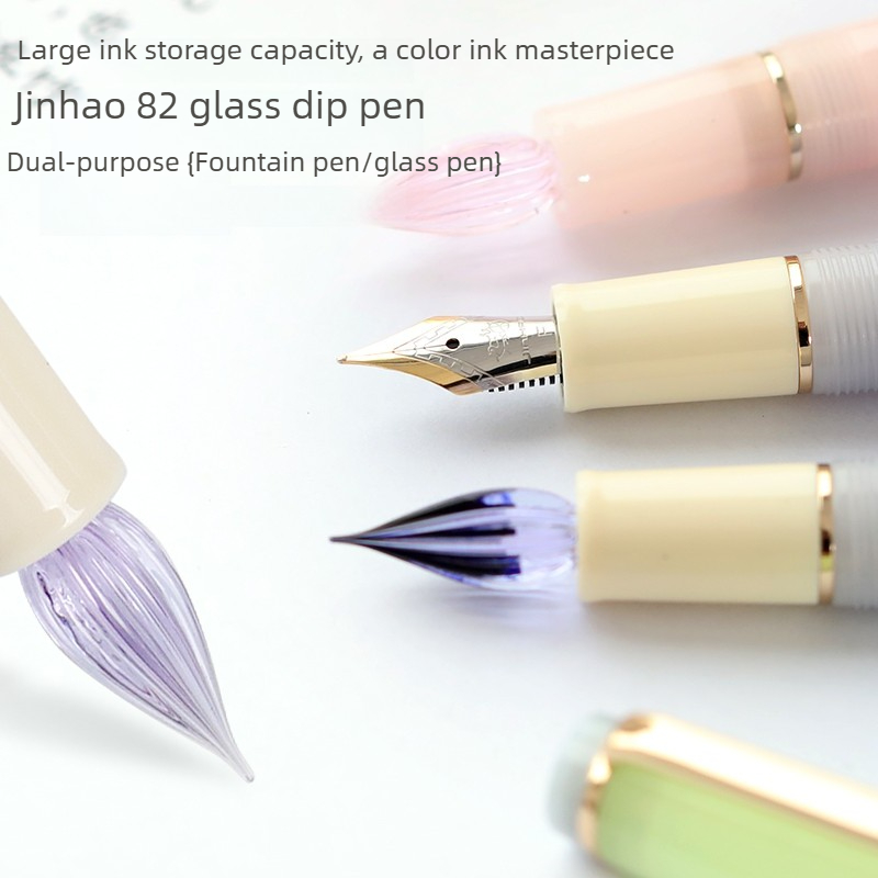 JINHAO 82 Pena Celup Kaca Satu - Stationery Supplier ulasan dan harga