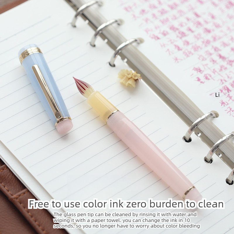 JINHAO 82 Pena Celup Kaca Satu - Stationery Supplier ulasan dan harga