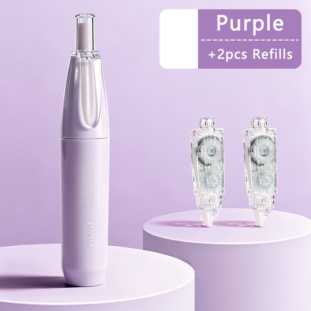 Multifungsi 360 °   Pita Korek - Correction Tape Roller ulasan dan harga