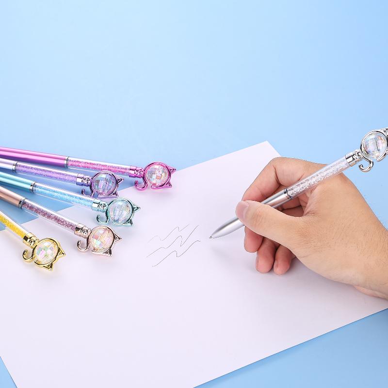/KQM/2 Buah Pena Berlian Imita - Stationery Supplier ulasan dan harga
