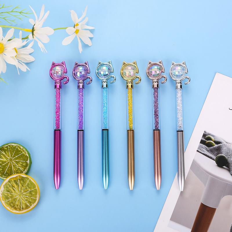 /KQM/2 Buah Pena Berlian Imita - Stationery Supplier ulasan dan harga
