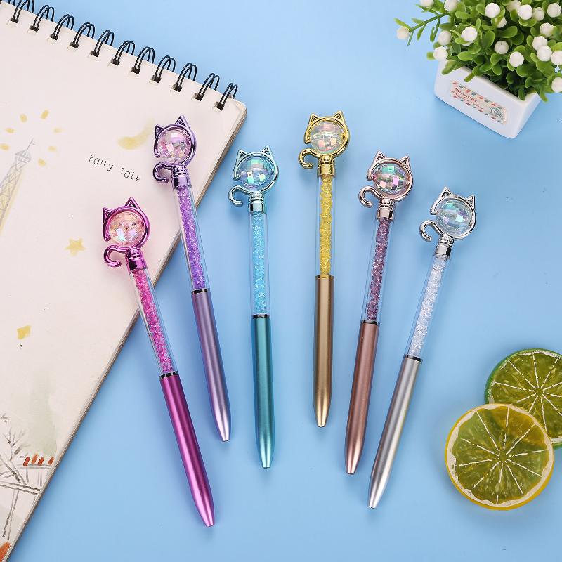 /KQM/2 Buah Pena Berlian Imita - Stationery Supplier ulasan dan harga