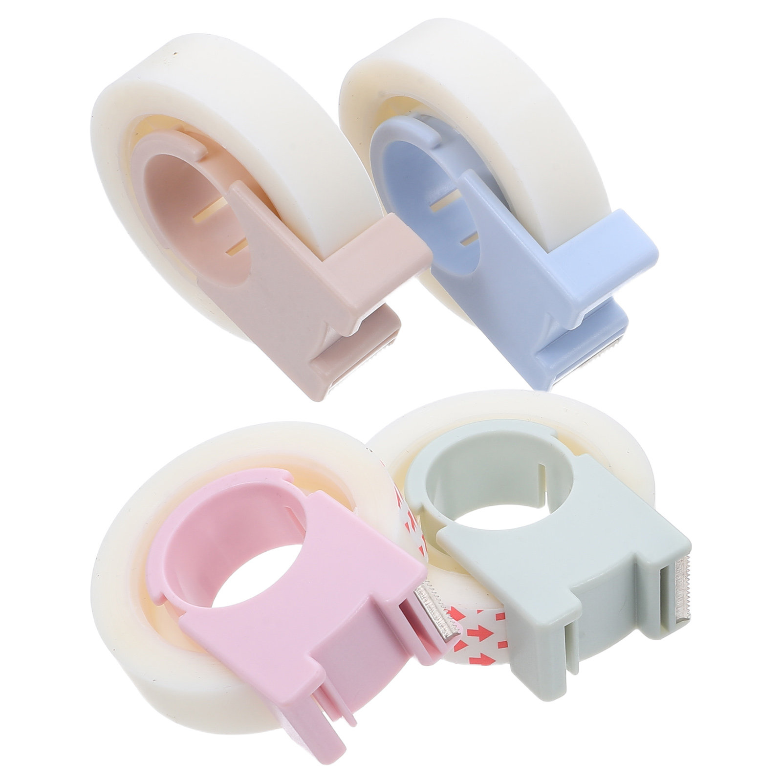 4 buah Pita Koreksi Transparan - Correction Tape Roller ulasan dan harga