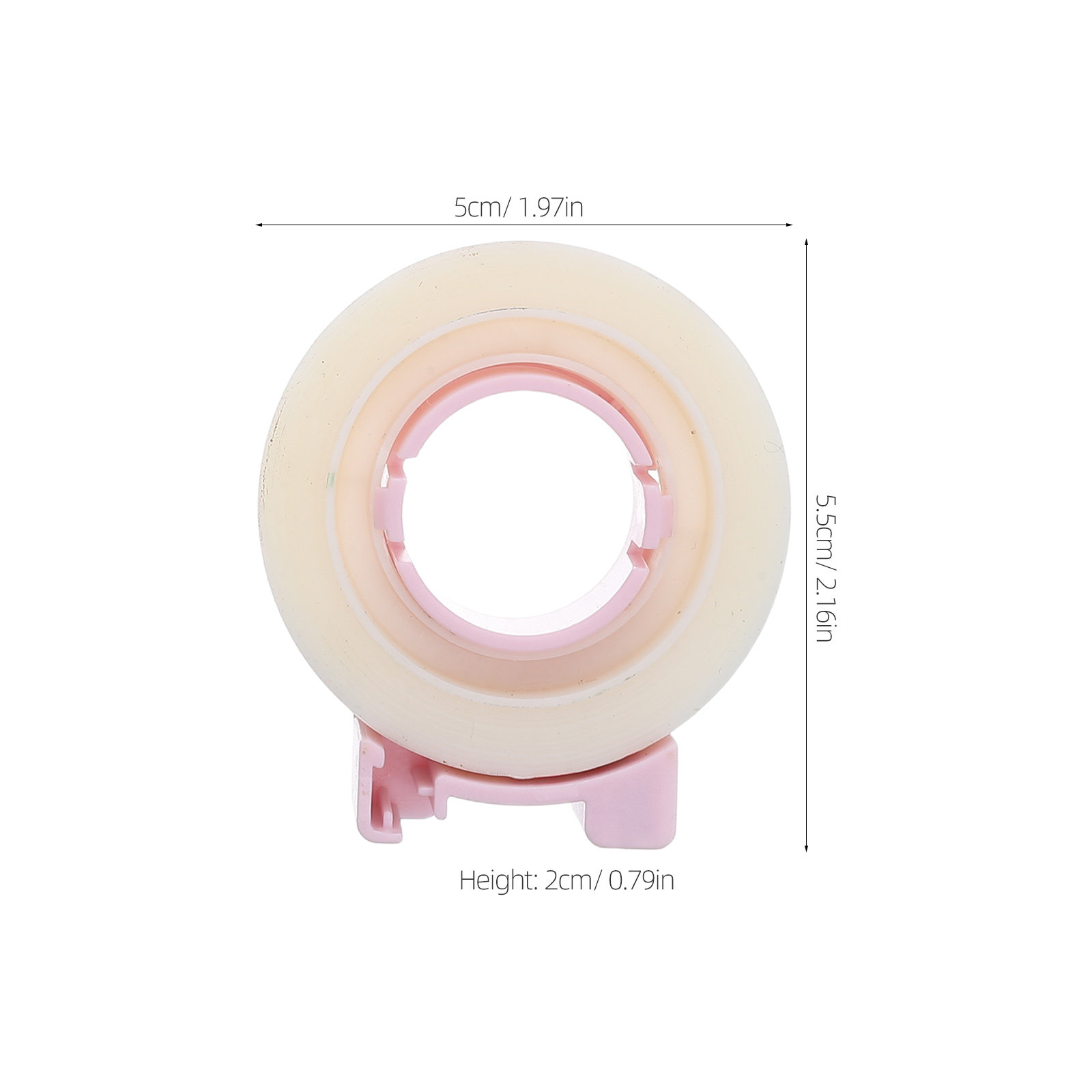 4 buah Pita Koreksi Transparan - Correction Tape Roller ulasan dan harga