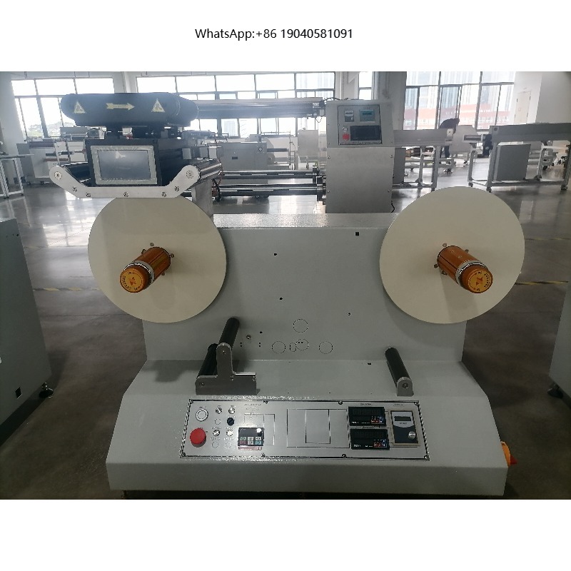 Mesin Penggulung Otomatis Pres - Sticker Label Roll ulasan dan harga