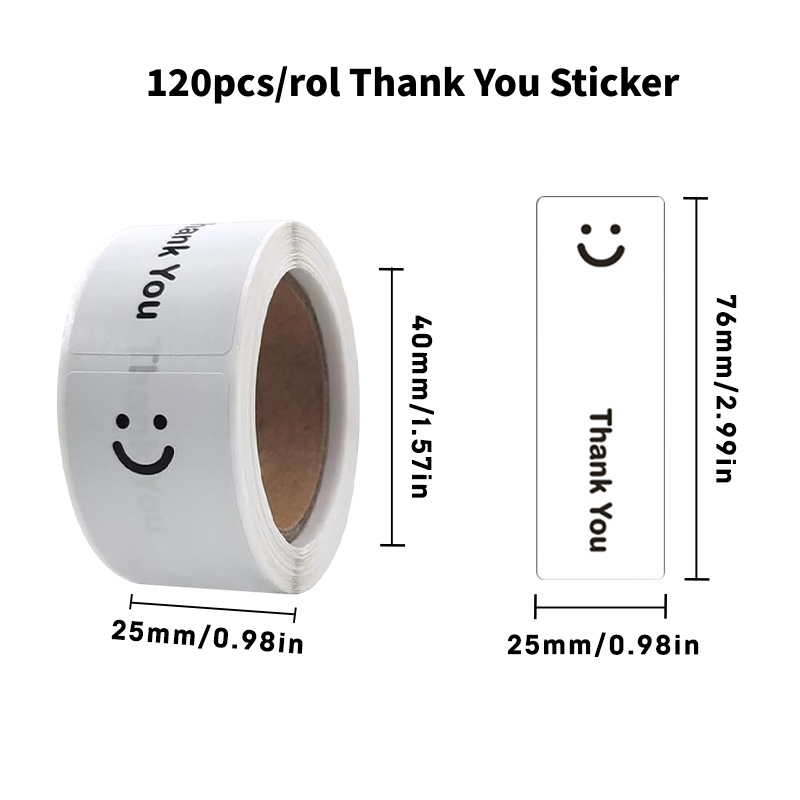 Stiker Segel Terima Kasih KAYS - Sticker Label Roll ulasan dan harga